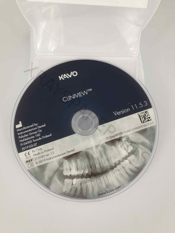 Kavo Cliniview Version11.5.3