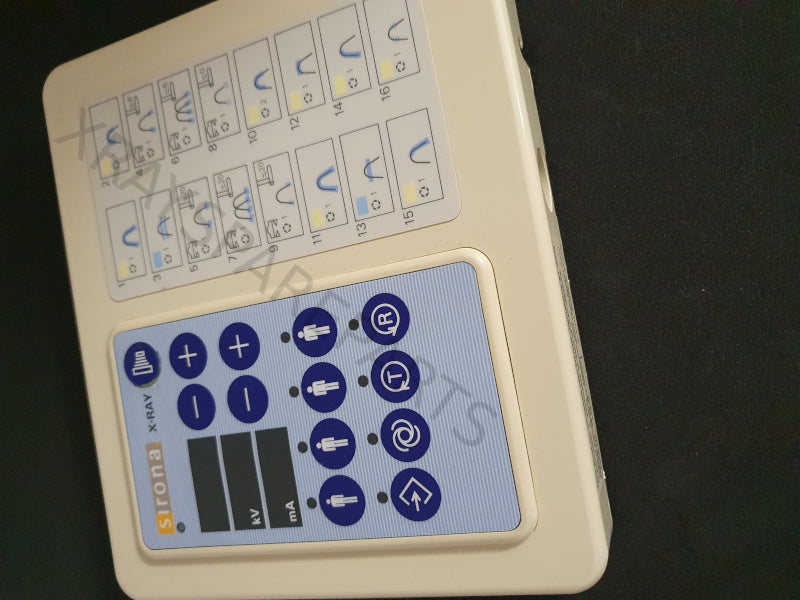 Siemens Sirona Bedienteil Auslöser Orthophos DS/Plus