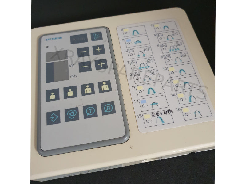 Siemens Sirona Bedienteil Auslöser Orthophos DS