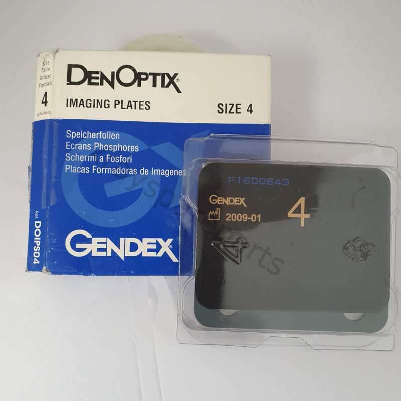 DenOptix Speicherfolie Size 4